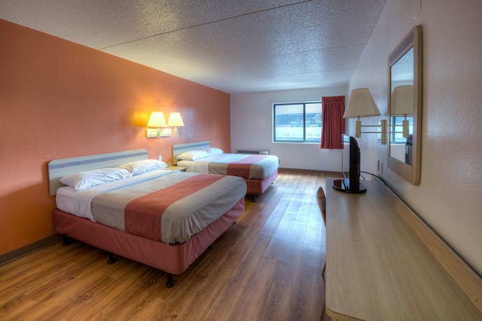 Imagen de la habitación del Hotel Motel 6 New Haven - Branford, CT. Foto 5