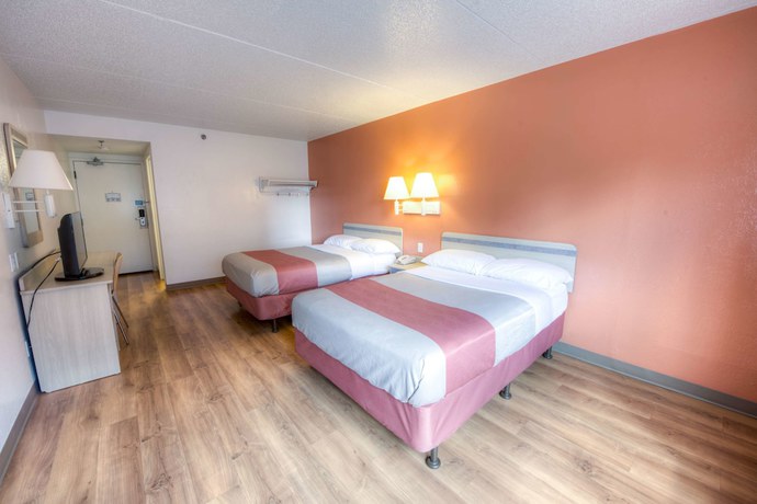 Imagen de la habitación del Hotel Motel 6 New Haven - Branford, CT. Foto 6