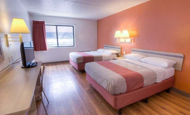 Imagen de la habitación del Hotel Motel 6 New Haven - Branford, CT. Foto 8
