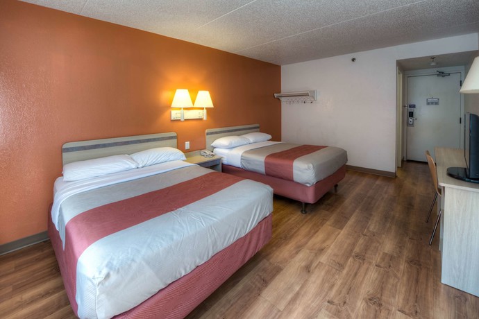 Imagen de la habitación del Hotel Motel 6 New Haven - Branford, CT. Foto 12