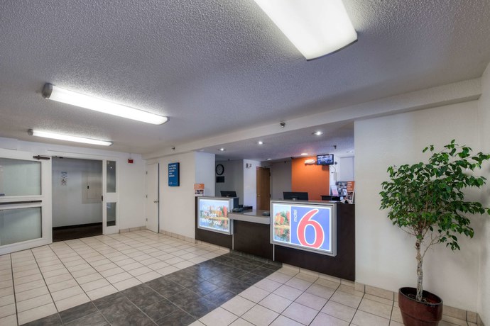 Imagen general del Hotel Motel 6 New Haven - Branford, CT. Foto 1