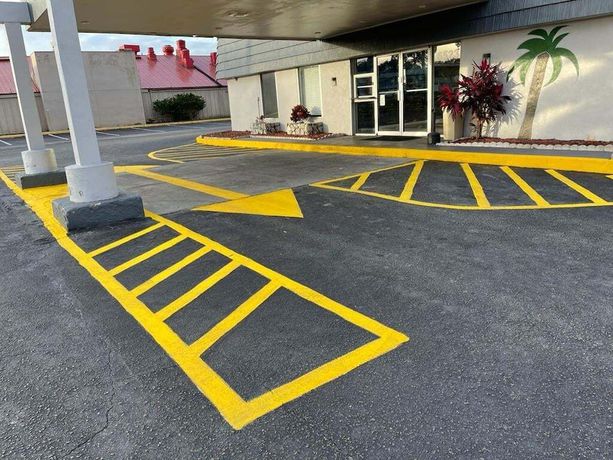 Imagen general del Hotel Motel 6 New Port Richey, FL. Foto 2
