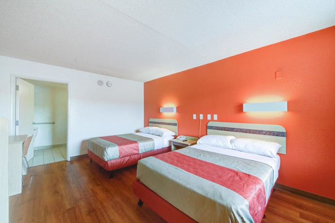 Imagen de la habitación del Hotel Motel 6 Norfolk, Va. Foto 3