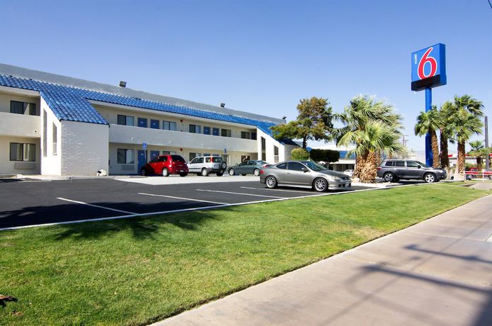 Imagen general del Hotel Motel 6 North Palm Springs, CA - North. Foto 1