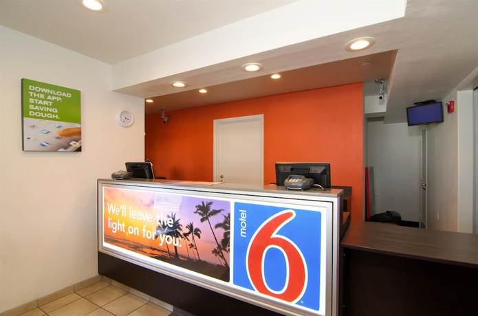 Imagen de los interiores del Hotel Motel 6 North Palm Springs, CA - North. Foto 17