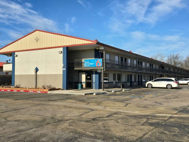 Imagen general del Hotel Motel 6 Oklahoma City, Ok - Frontier City. Foto 9