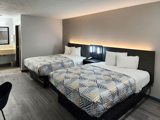 Imagen de la habitación del Hotel Motel 6 Oklahoma City, Ok - Frontier City. Foto 21