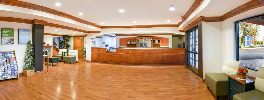 Imagen de los interiores del Hotel Motel 6 Ontario, CA - Convention Center - Airport. Foto 18