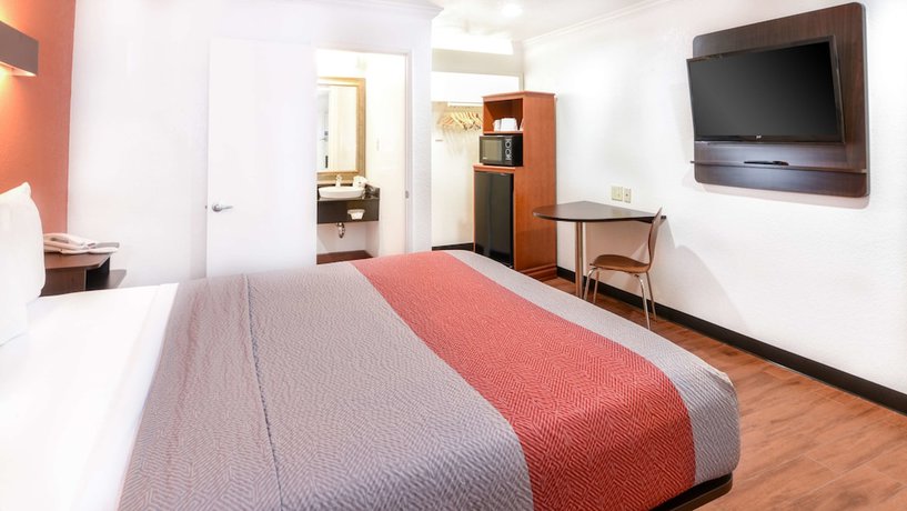 Imagen de la habitación del Hotel Motel 6 Ontario, CA - Convention Center - Airport. Foto 11