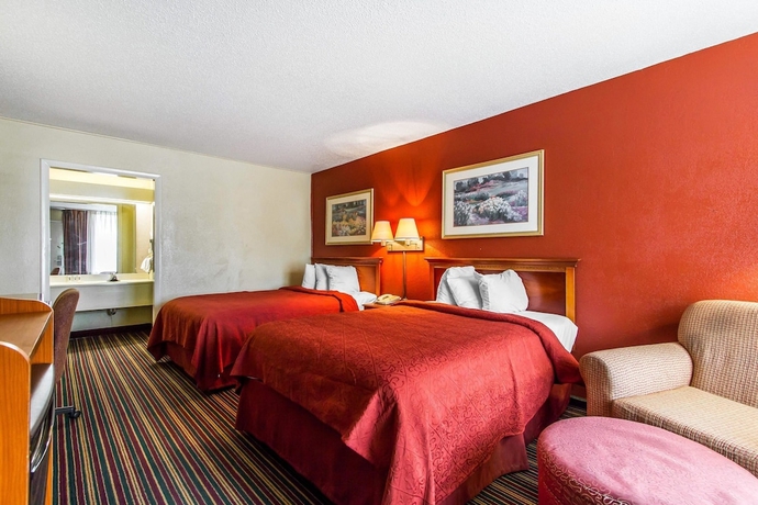 Imagen de la habitación del Hotel Motel 6 Opelika, Al. Foto 3