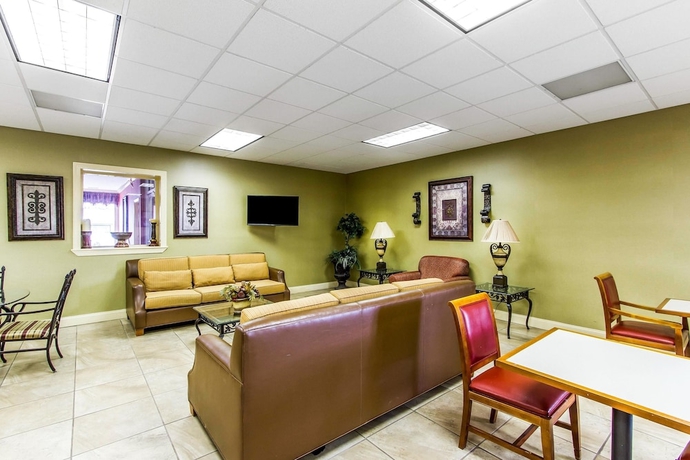 Imagen de los interiores del Hotel Motel 6 Opelika, Al. Foto 17