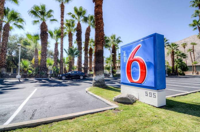 Imagen general del Hotel Motel 6 Palm Springs, CA - East - Palm Canyon. Foto 1