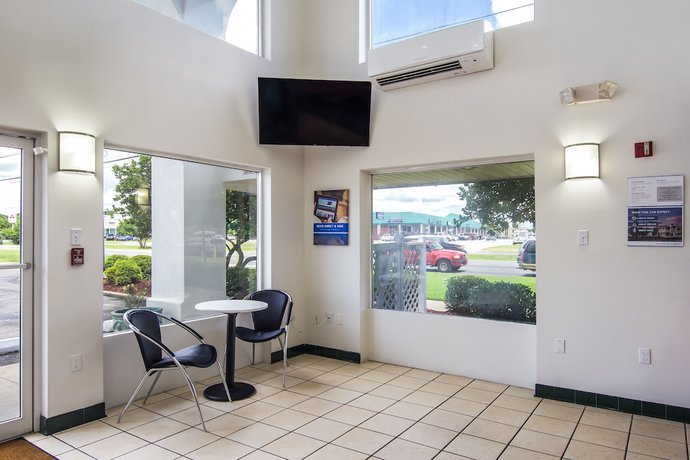 Imagen de los interiores del Hotel Motel 6 Pensacola, FL - NAS. Foto 20