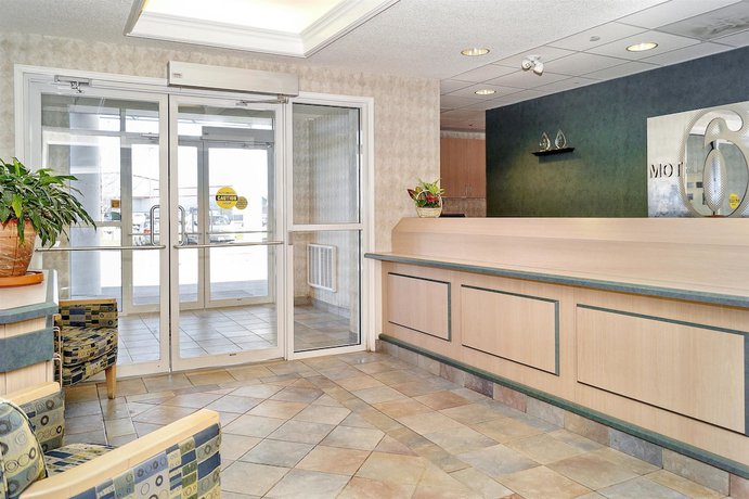 Imagen de los interiores del Hotel Motel 6 Peterborough, ON. Foto 13