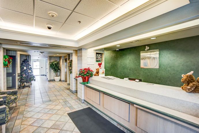 Imagen de los interiores del Hotel Motel 6 Red Deer, Ab. Foto 15