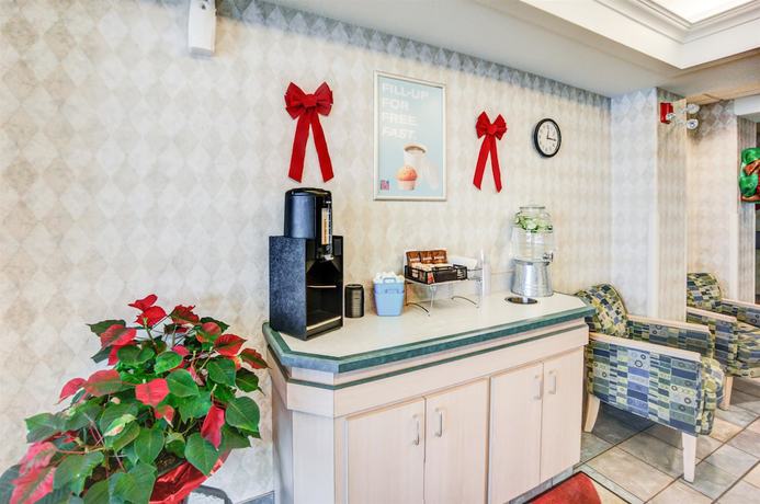 Imagen de los interiores del Hotel Motel 6 Red Deer, Ab. Foto 17