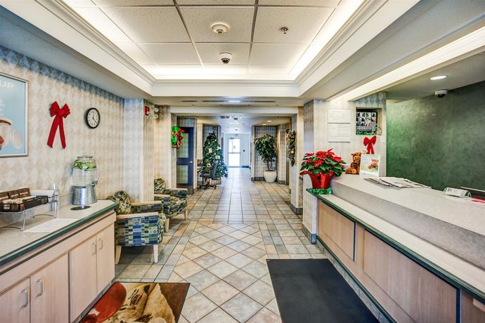 Imagen de los interiores del Hotel Motel 6 Red Deer, Ab. Foto 18