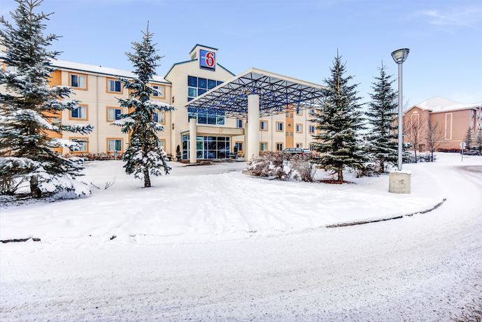 Imagen general del Hotel Motel 6 Red Deer, Ab. Foto 1