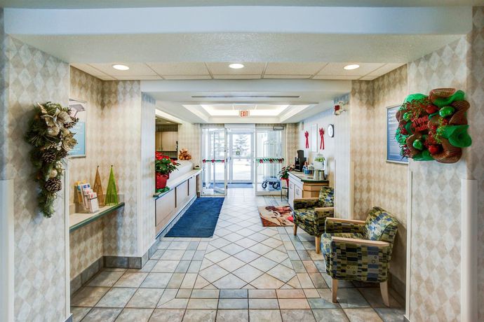 Imagen de los interiores del Hotel Motel 6 Red Deer, Ab. Foto 20