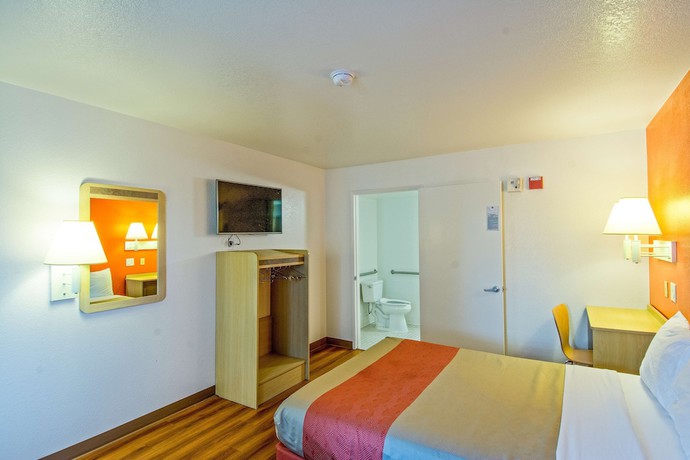 Imagen de la habitación del Hotel Motel 6 Redding, CA - South. Foto 9