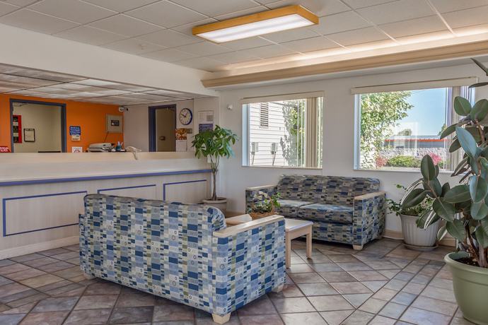 Imagen de los interiores del Hotel Motel 6 Redmond, Or. Foto 15
