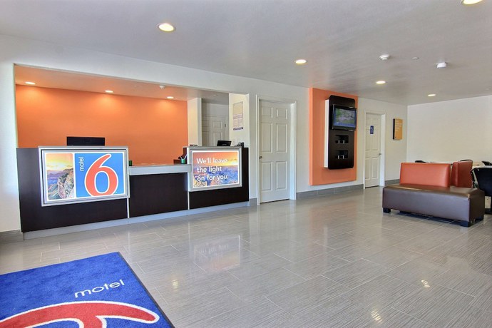 Imagen de los interiores del Hotel Motel 6 Rockport, Tx. Foto 18
