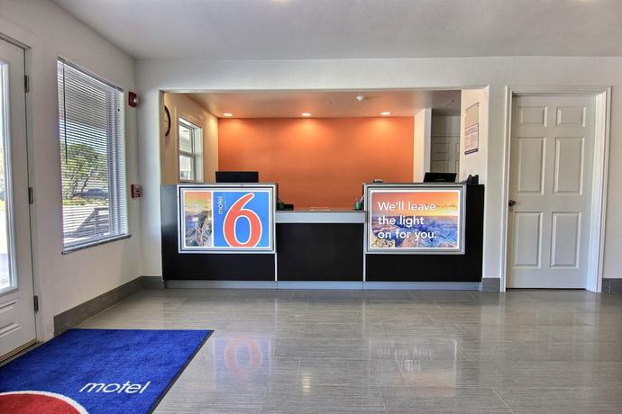 Imagen de los interiores del Hotel Motel 6 Rockport, Tx. Foto 20