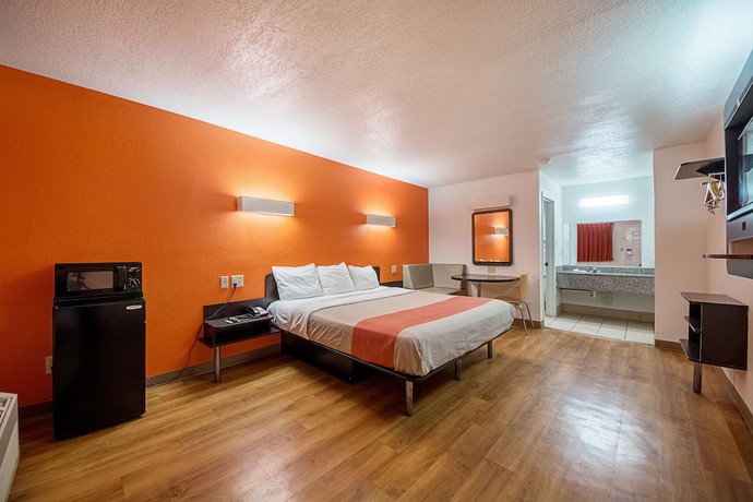 Imagen de la habitación del Hotel Motel 6 San Antonio, Tx - Fiesta Trails. Foto 5