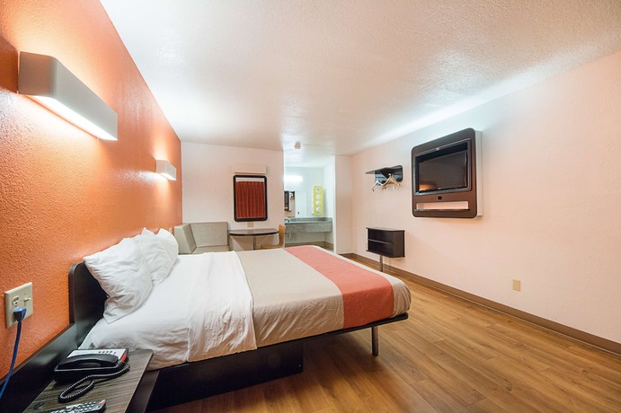 Imagen de la habitación del Hotel Motel 6 San Antonio, Tx - Fiesta Trails. Foto 6