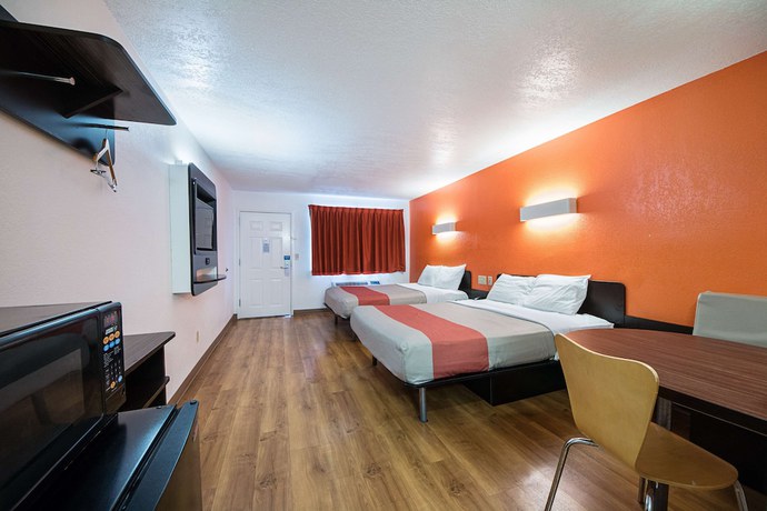 Imagen de la habitación del Hotel Motel 6 San Antonio, Tx - Fiesta Trails. Foto 7
