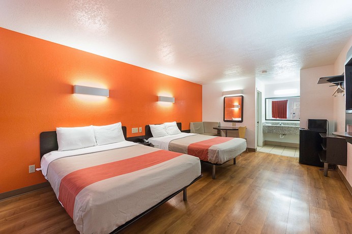 Imagen de la habitación del Hotel Motel 6 San Antonio, Tx - Fiesta Trails. Foto 11