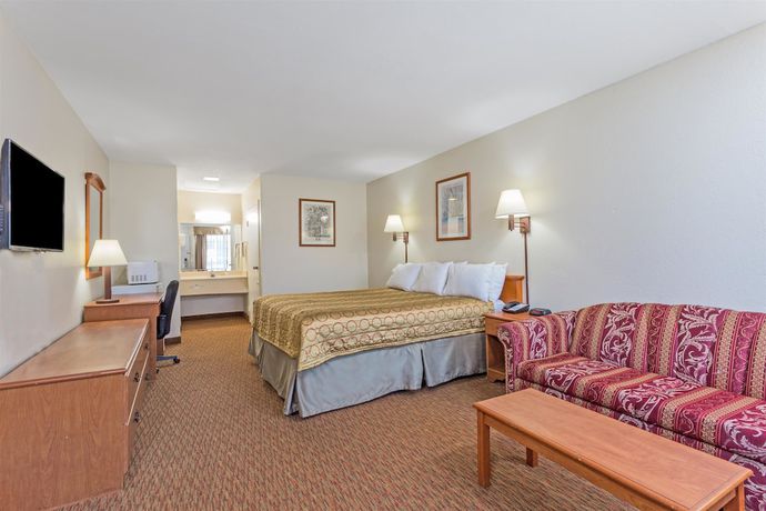 Imagen de la habitación del Hotel Motel 6 San Diego, Ca - Southbay. Foto 3