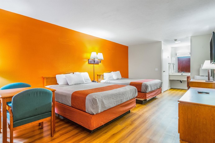 Imagen de la habitación del Hotel Motel 6 San Diego, Ca - Southbay. Foto 16