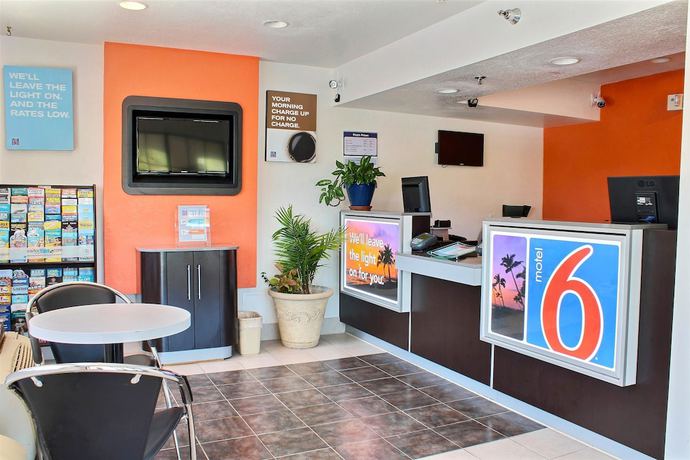 Imagen de los interiores del Hotel Motel 6 San Luis Obispo, Ca - South. Foto 14