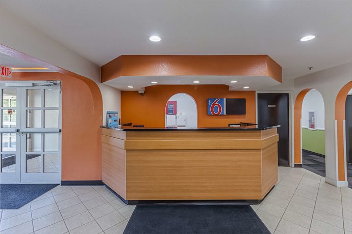 Imagen de los interiores del Hotel Motel 6 Simpsonville, SC - Greenville. Foto 17