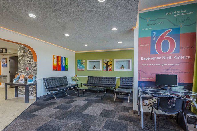 Imagen de los interiores del Hotel Motel 6 Simpsonville, SC - Greenville. Foto 18