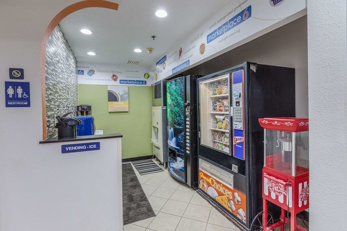 Imagen de los interiores del Hotel Motel 6 Simpsonville, SC - Greenville. Foto 19