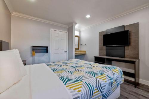 Imagen de la habitación del Hotel Motel 6 South Gate CA. Foto 2