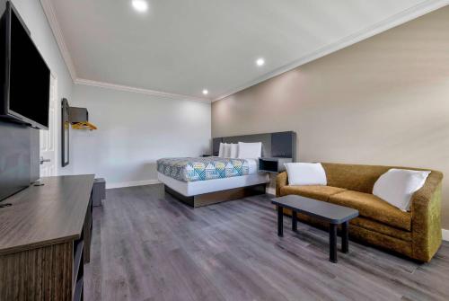 Imagen de la habitación del Hotel Motel 6 South Gate CA. Foto 3