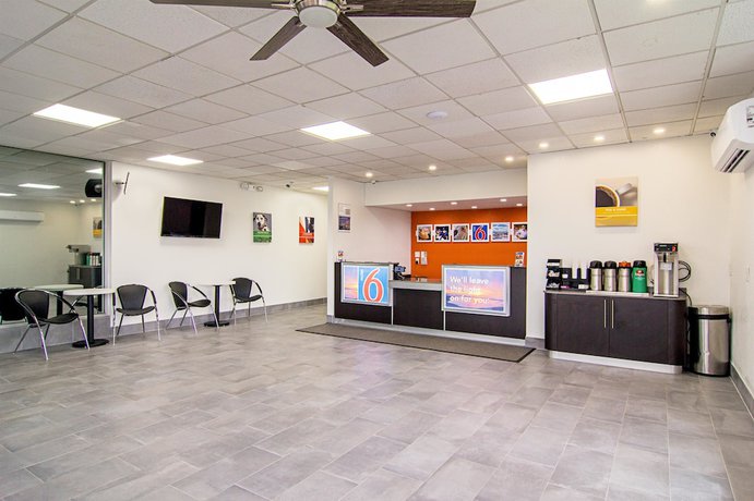 Imagen de los interiores del Hotel Motel 6 Starke, Fl. Foto 18