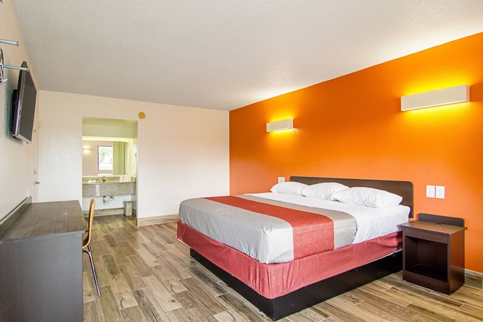 Imagen de la habitación del Hotel Motel 6 Starke, Fl. Foto 14