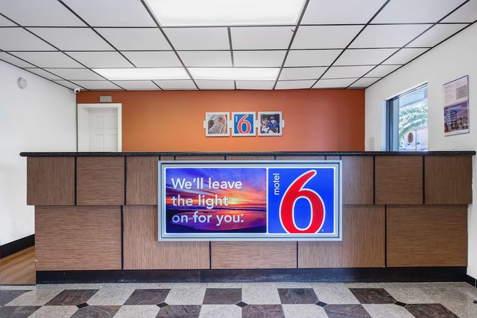 Imagen de los interiores del Hotel Motel 6 Sulphur, La. Foto 19