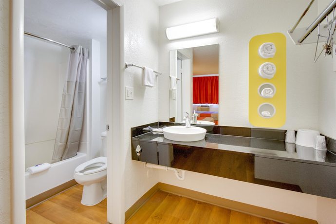 Imagen de la habitación del Hotel Motel 6 Tempe, AZ - Scottsdale South. Foto 11