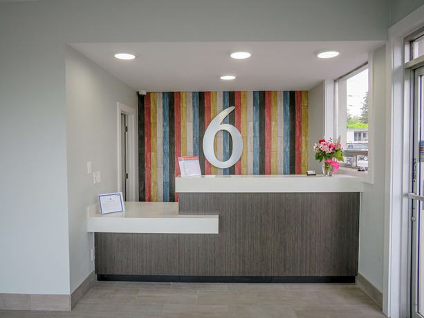 Imagen de los interiores del Hotel Motel 6 Tigard, OR - Portland Southwest. Foto 19