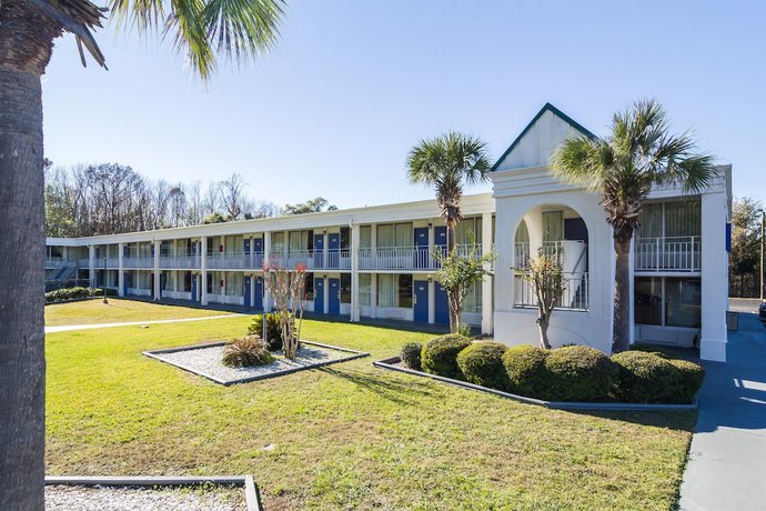 Imagen general del Hotel Motel 6 Townsend, GA. Foto 4