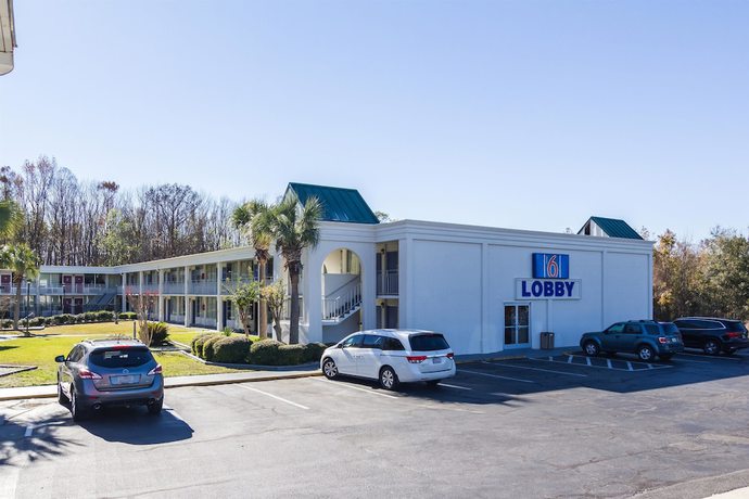 Imagen general del Hotel Motel 6 Townsend, GA. Foto 6