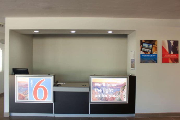 Imagen de los interiores del Hotel Motel 6 Tucson, Az. Foto 19