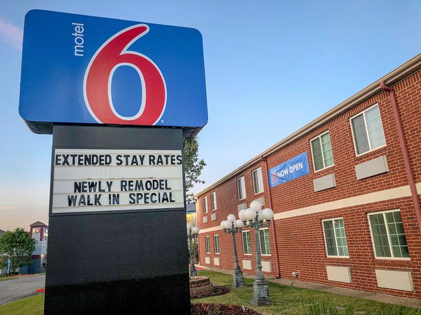 Imagen general del Hotel Motel 6 Tulsa, Ok - Central. Foto 1