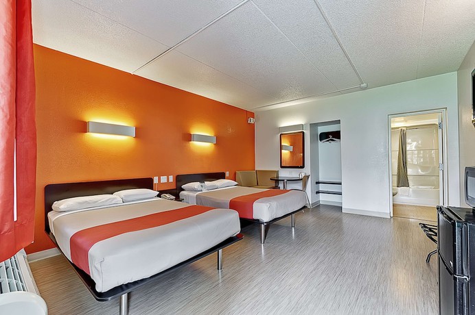 Imagen de la habitación del Hotel Motel 6 Villa Park, Il - Chicago West. Foto 5