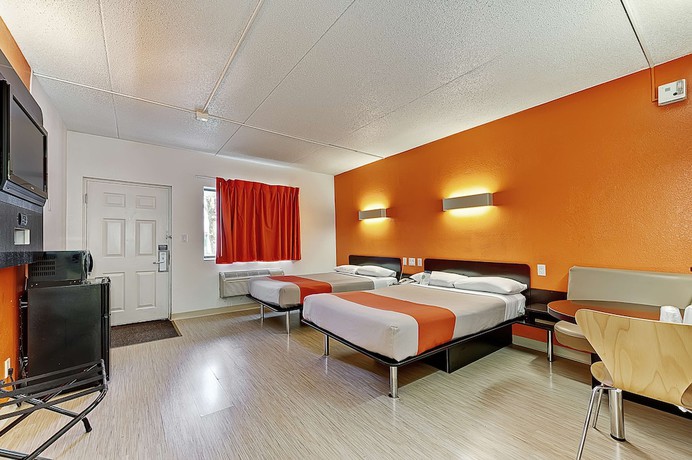 Imagen de la habitación del Hotel Motel 6 Villa Park, Il - Chicago West. Foto 7